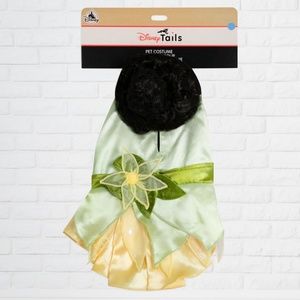 NWT Disney The Princess and the Frog Tiana Pet Costume Small